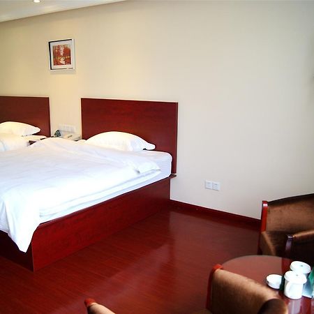 Greentree Inn Anhui Hefei Heyu Rd. Dayun City Express Hotel Longtang Dış mekan fotoğraf