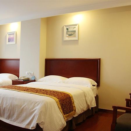 Greentree Inn Anhui Hefei Heyu Rd. Dayun City Express Hotel Longtang Dış mekan fotoğraf