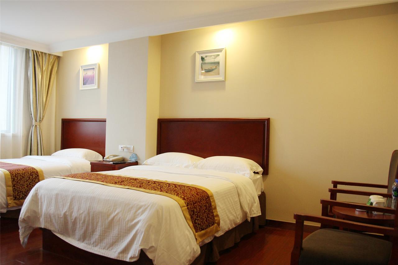 Greentree Inn Anhui Hefei Heyu Rd. Dayun City Express Hotel Longtang Dış mekan fotoğraf