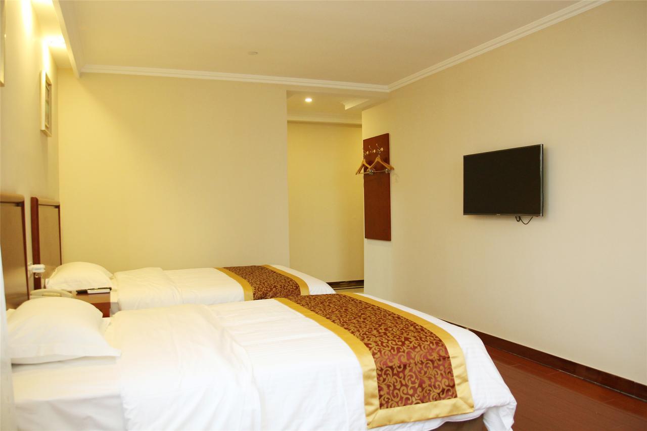 Greentree Inn Anhui Hefei Heyu Rd. Dayun City Express Hotel Longtang Dış mekan fotoğraf