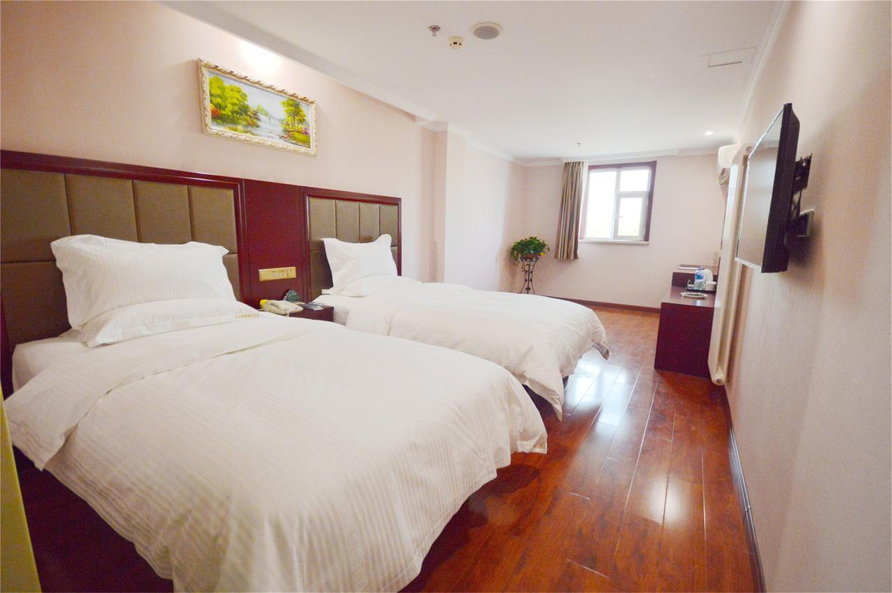 Greentree Inn Anhui Hefei Heyu Rd. Dayun City Express Hotel Longtang Dış mekan fotoğraf