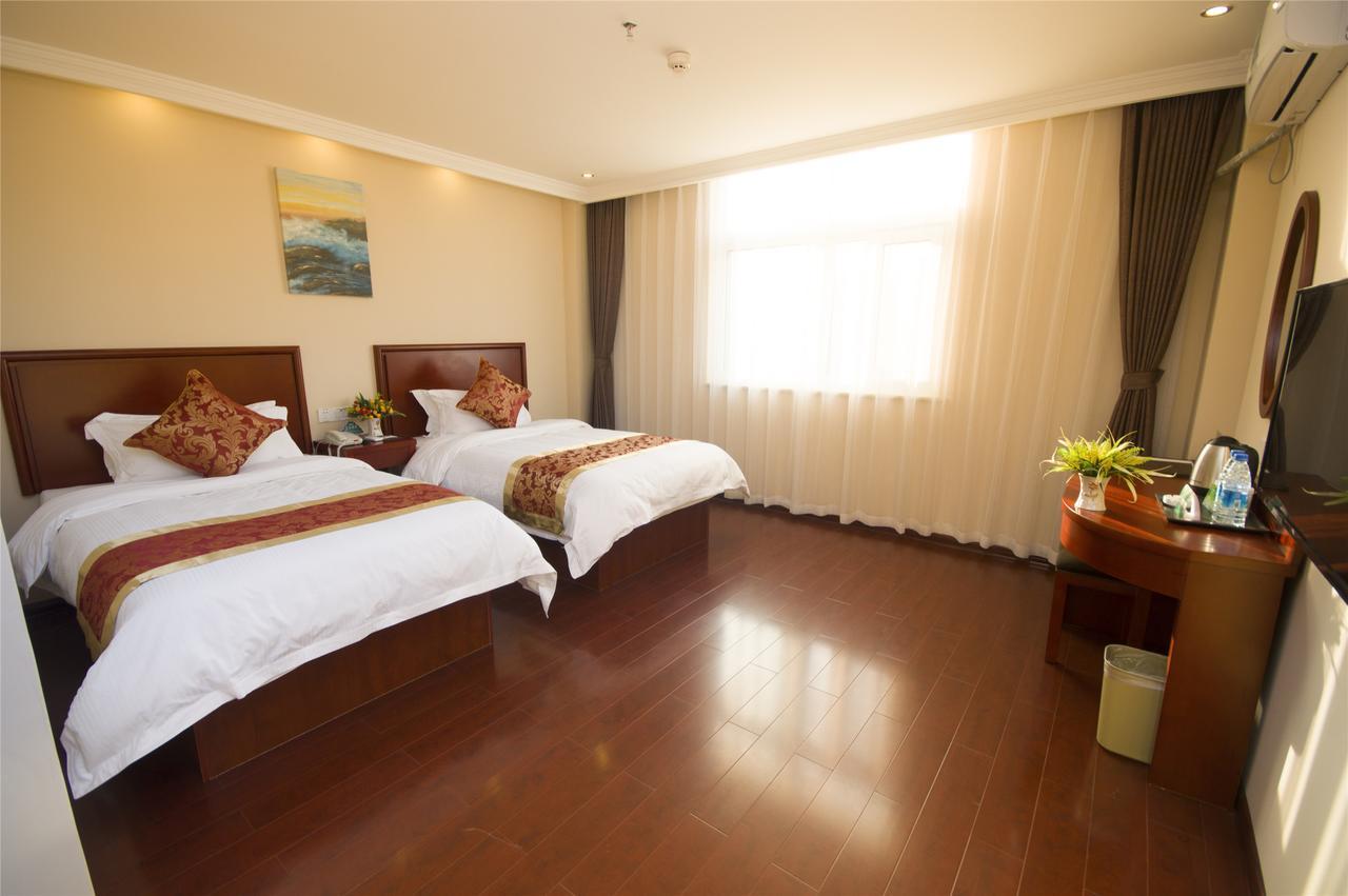 Greentree Inn Anhui Hefei Heyu Rd. Dayun City Express Hotel Longtang Dış mekan fotoğraf