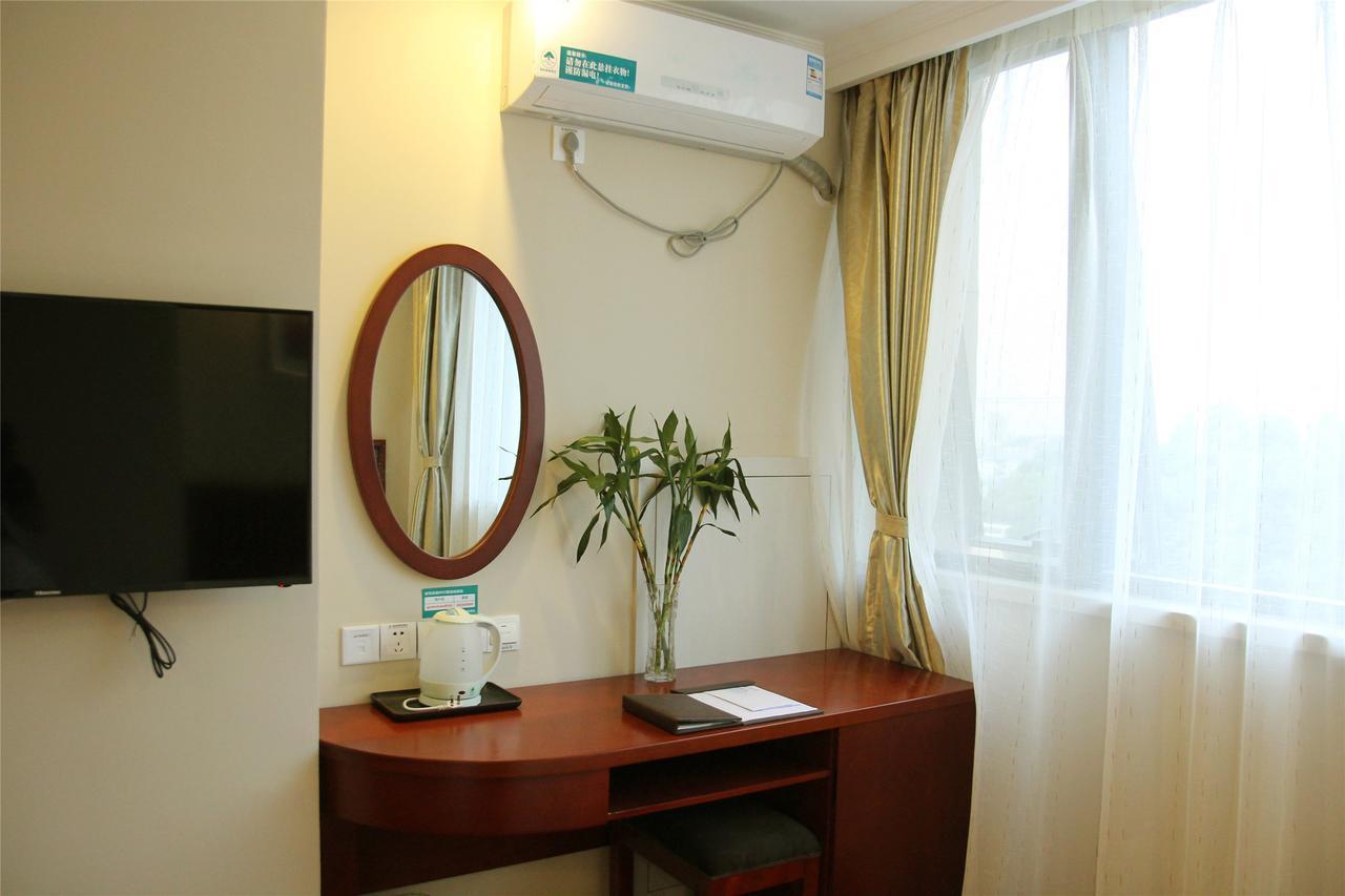 Greentree Inn Anhui Hefei Heyu Rd. Dayun City Express Hotel Longtang Dış mekan fotoğraf