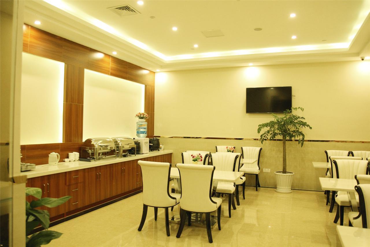Greentree Inn Anhui Hefei Heyu Rd. Dayun City Express Hotel Longtang Dış mekan fotoğraf