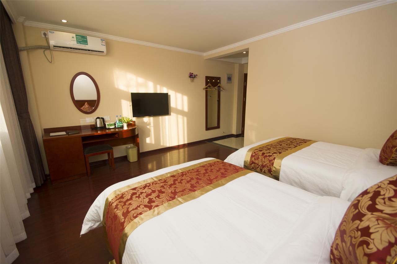 Greentree Inn Anhui Hefei Heyu Rd. Dayun City Express Hotel Longtang Dış mekan fotoğraf