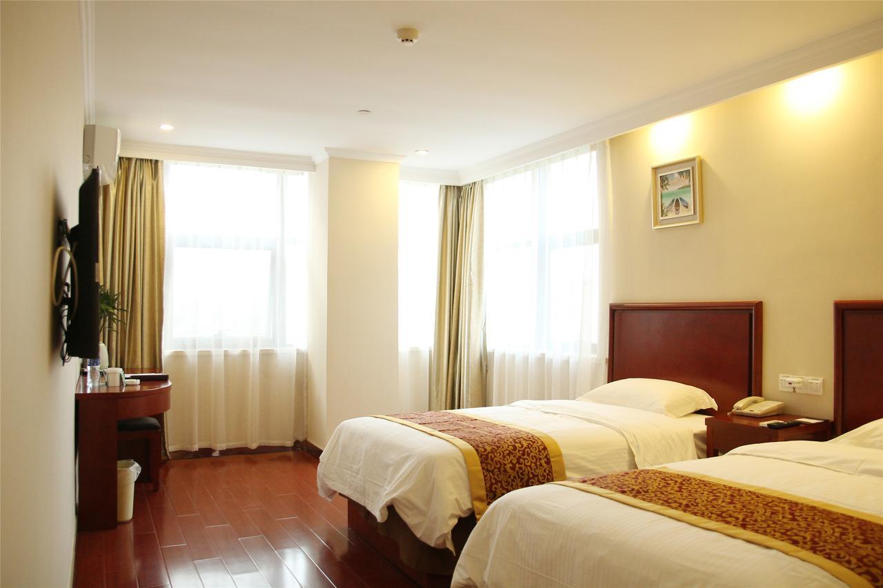 Greentree Inn Anhui Hefei Heyu Rd. Dayun City Express Hotel Longtang Dış mekan fotoğraf