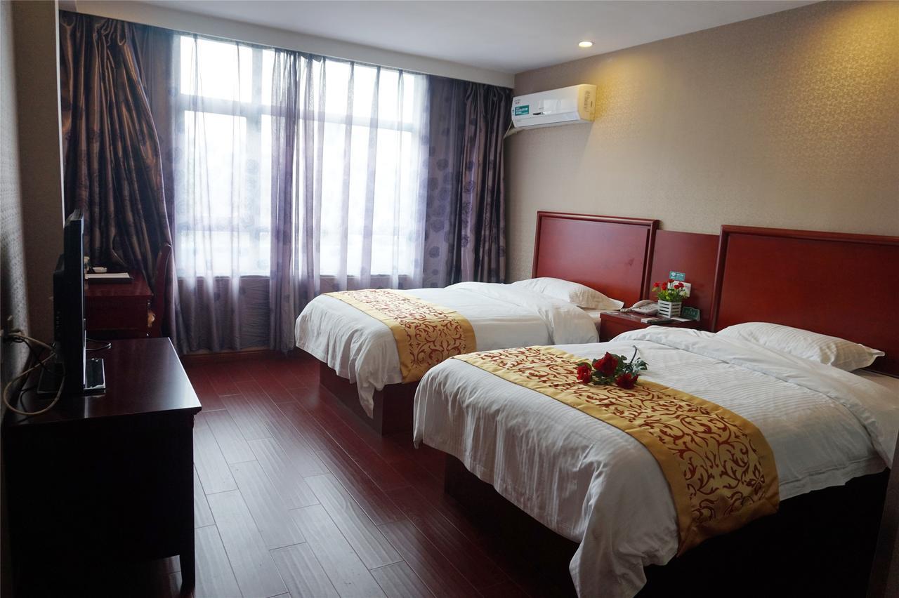 Greentree Inn Anhui Hefei Heyu Rd. Dayun City Express Hotel Longtang Dış mekan fotoğraf
